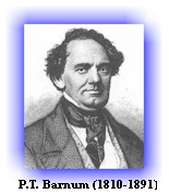 P.T. Barnum