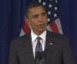 Barack Obama talks about credit cards